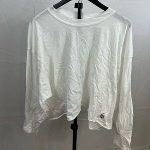 Free People Movement Inspire Layer Long Sleeve Shirt Size Medium